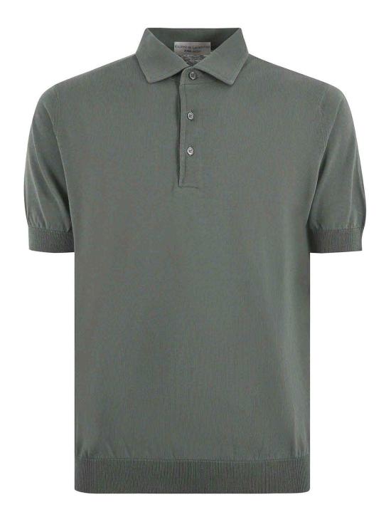  필리포 드 로렌티스 폴로 티셔츠 PL1MCPARCR14R520 Green