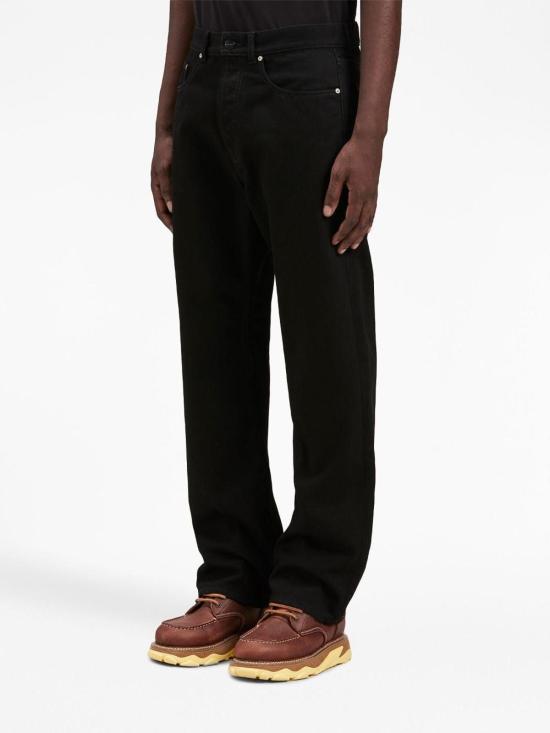 25FW 팜앤젤스 데님 팬츠 PMYA040F23DEN0021001 Black - PALM ANGELS