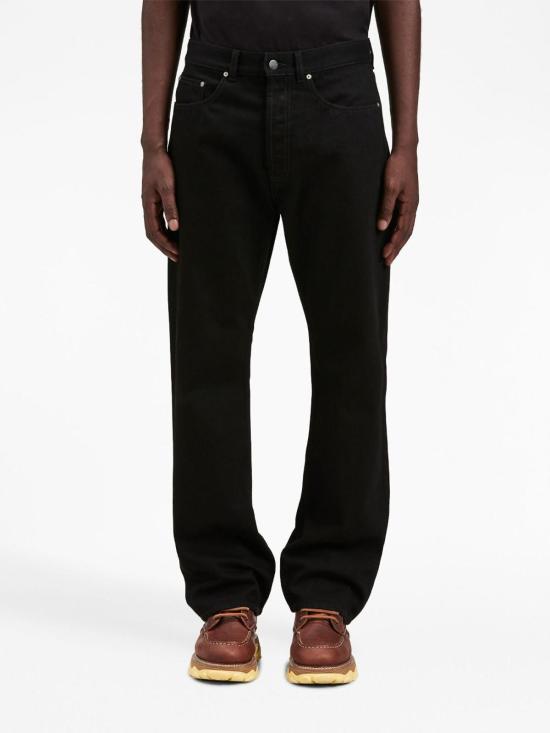 25FW 팜앤젤스 데님 팬츠 PMYA040F23DEN0021001 Black - PALM ANGELS