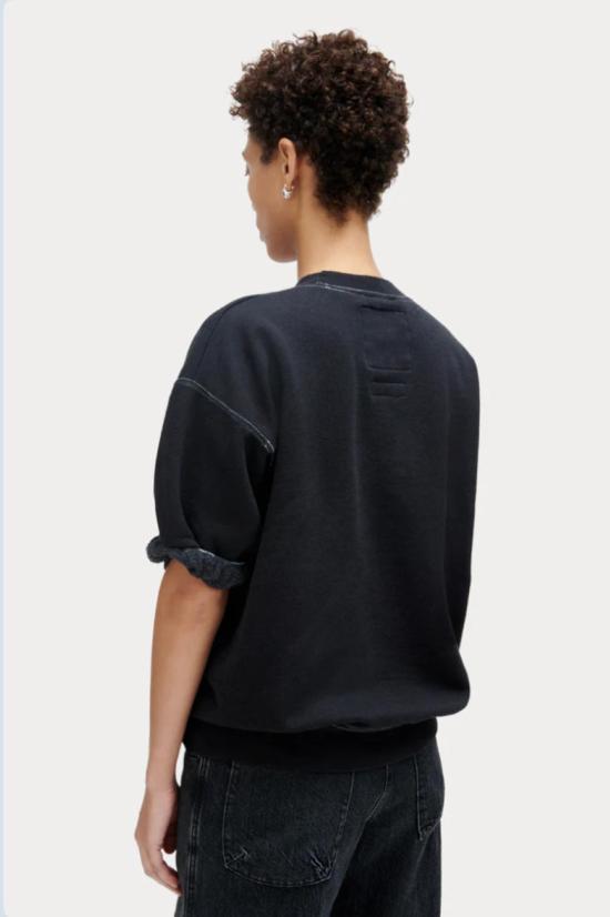  레이첼 코미 스웨터 스탠자 스웨트셔츠 숯색 - RACHEL COMEY