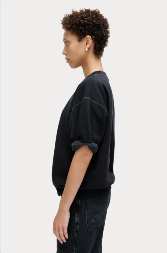  레이첼 코미 스웨터 스탠자 스웨트셔츠 숯색 - RACHEL COMEY