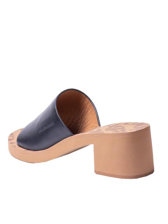 24FW 씨바이클로에 뮬/슬리퍼 SB38212A999 Black - SEE BY CHLOE'