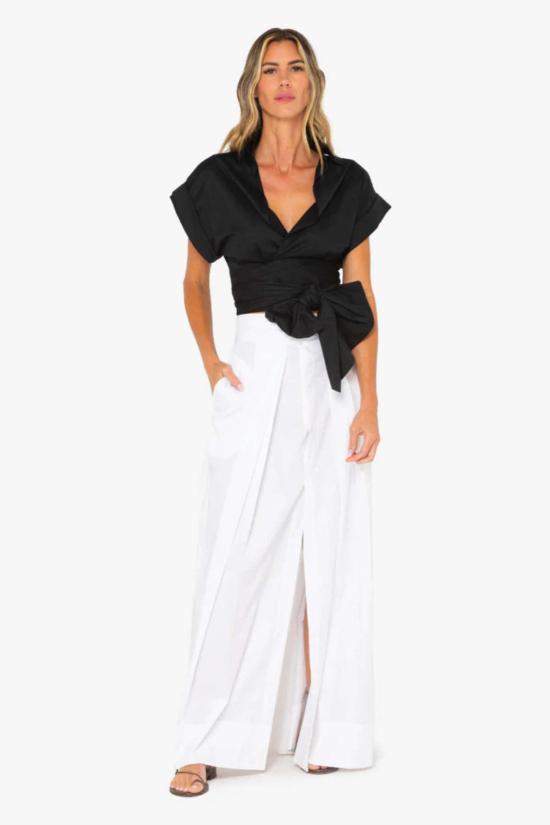  제이비큐 블라우스 JBQ 코라  블랙