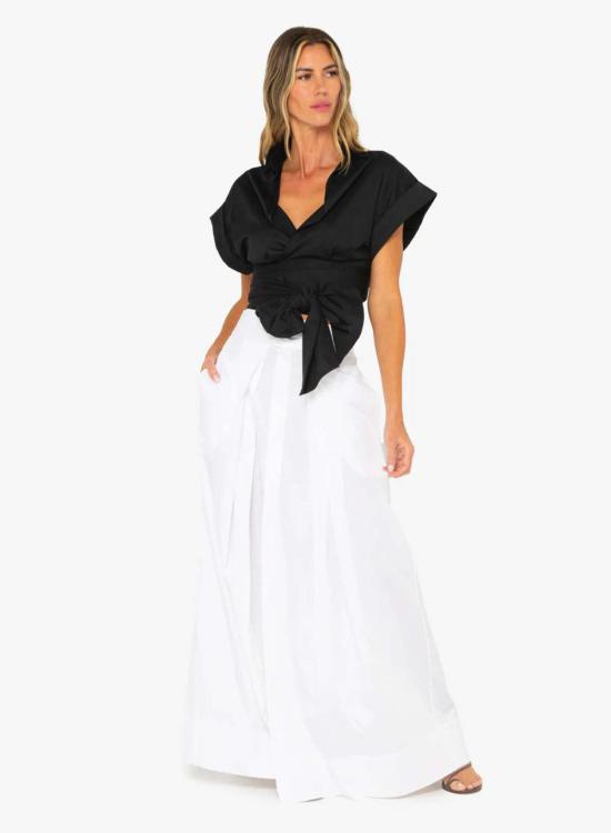  제이비큐 블라우스 JBQ 코라  블랙 - JBQ