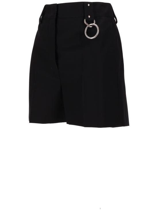 25SS 프라다 숏팬츠 P220JCSOOO108N F0002 NERO - PRADA