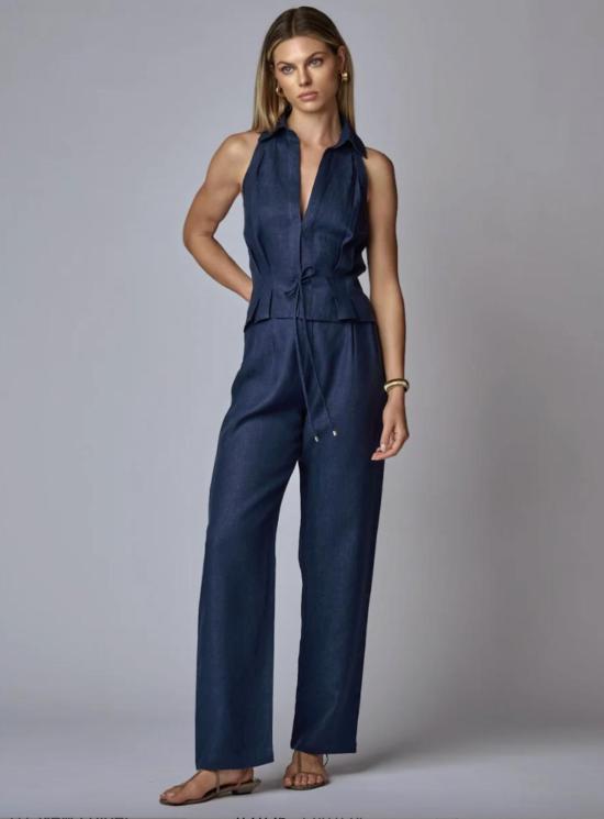  헤브론 스트레이트 팬츠 미셸  인디고 - HEVRON