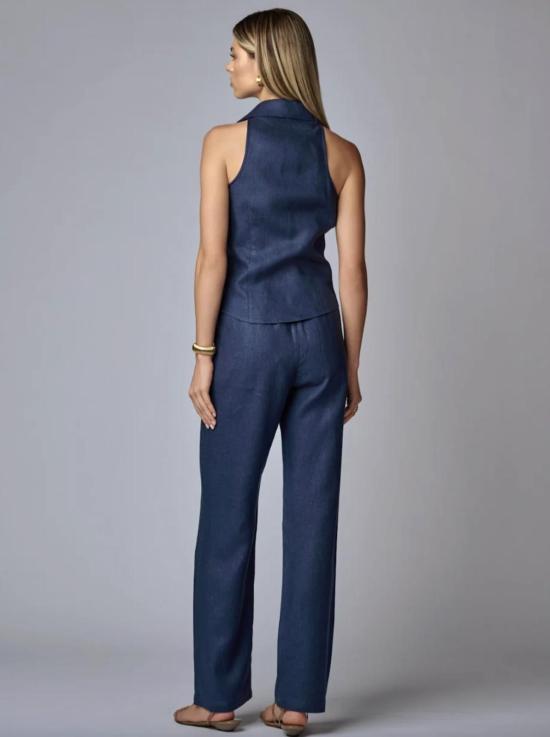  헤브론 스트레이트 팬츠 미셸  인디고 - HEVRON