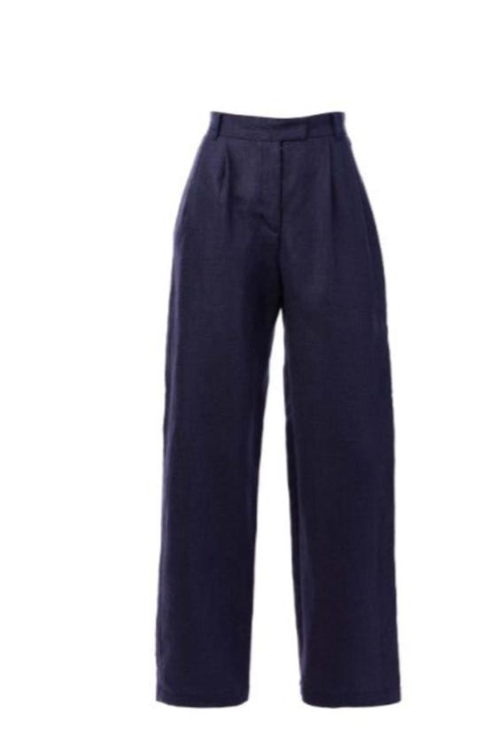  헤브론 스트레이트 팬츠 미셸  인디고 - HEVRON