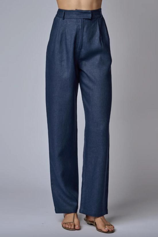  헤브론 스트레이트 팬츠 미셸  인디고