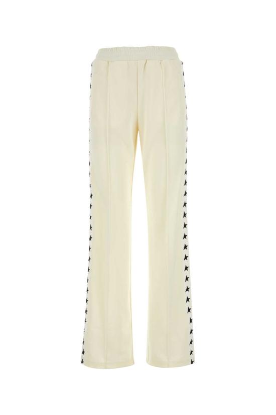 24FW 골든구스 스트레이트 팬츠 GWP00877P000521 81347 White