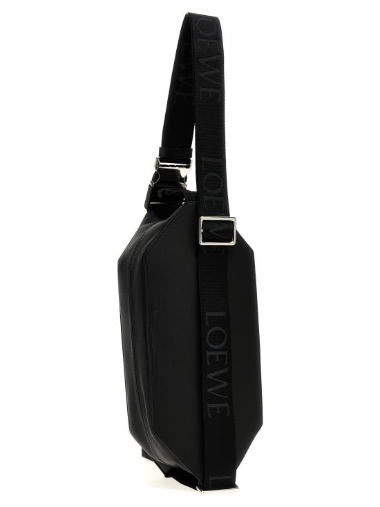 25FW 로에베 벨트백 B777NCNX011100 Black - LOEWE