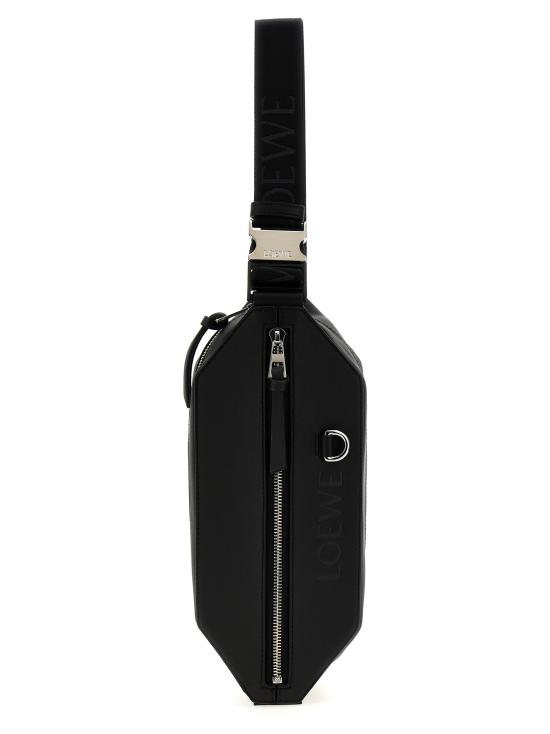 25FW 로에베 벨트백 B777NCNX011100 Black