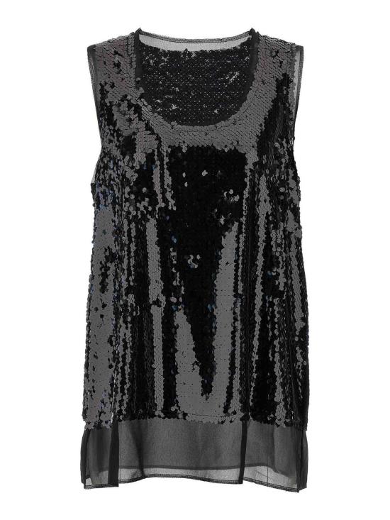  꼼데가르송 민소매 티셔츠 GNB0201 Black