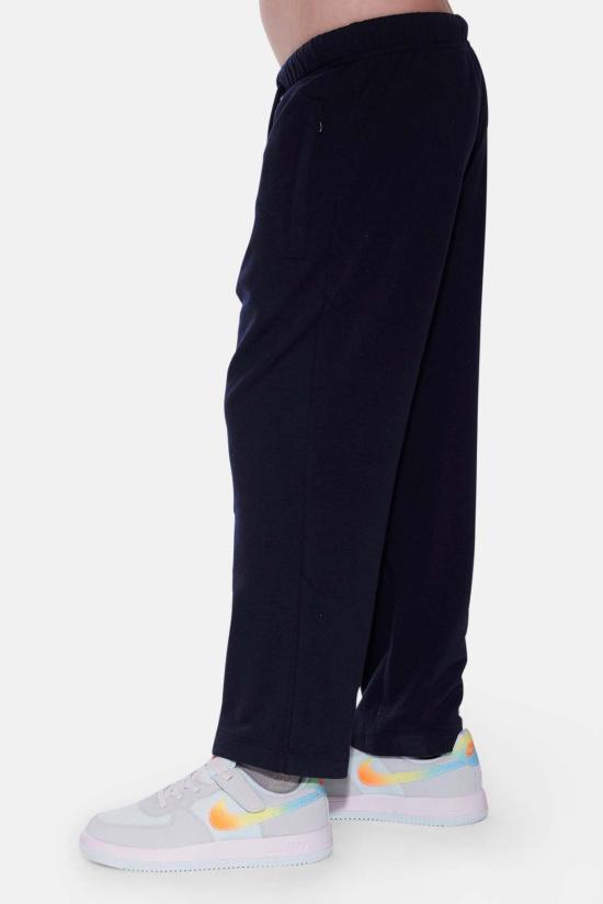  [키즈] 블루&크림 트레이닝/조거 팬츠 키즈  뉴웨이브 스웨트 블랙 - BLUE&CREAM