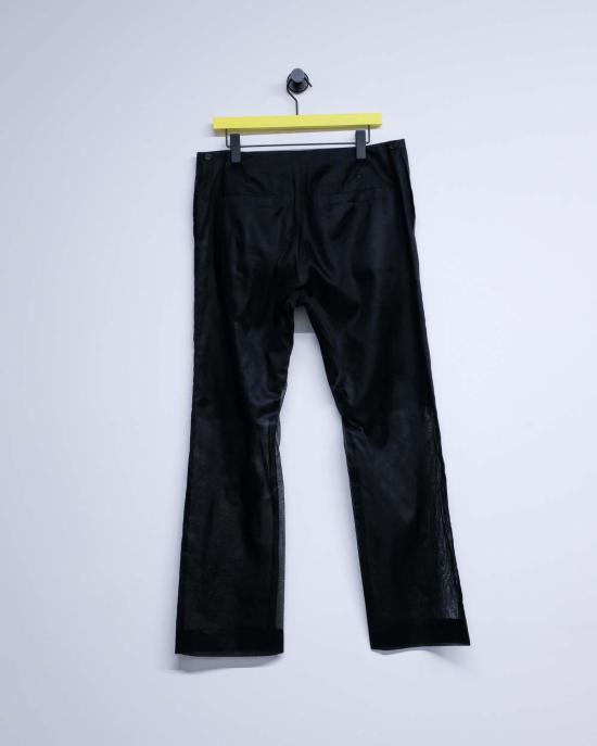 가브리엘라 콜 가먼츠 스트레이트 팬츠 Gabriela Coll Garments No.205 테일러드 팬츠 블랙 - GABRIELA COLL GARMENTS