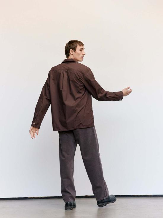  아워레가시 자켓 Our Legacy Duo 셔츠 헤프티 브라운 - OUR LEGACY