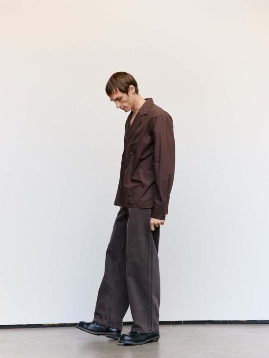  아워레가시 자켓 Our Legacy Duo 셔츠 헤프티 브라운 - OUR LEGACY