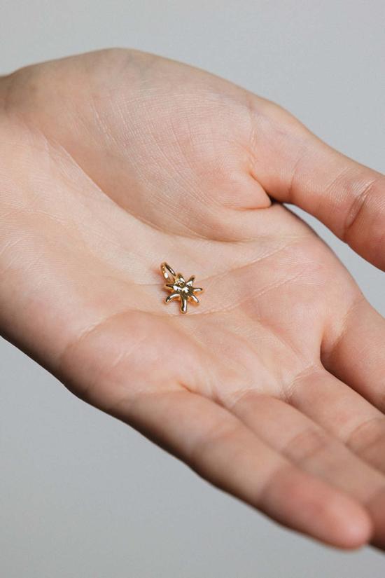  울프 시러스 목걸이/팬던트 울프 서커스 선 챠밍 골드