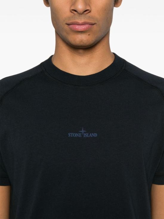 25SS 스톤 아일랜드 반팔 티셔츠 K1S152100020S0080V0020 NAVY DOM - STONE ISLAND