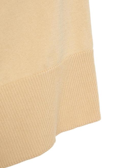 25SS JEIO 스웨터 JO4412 3503 SABBIA BEIGE - OTHER BRANDS