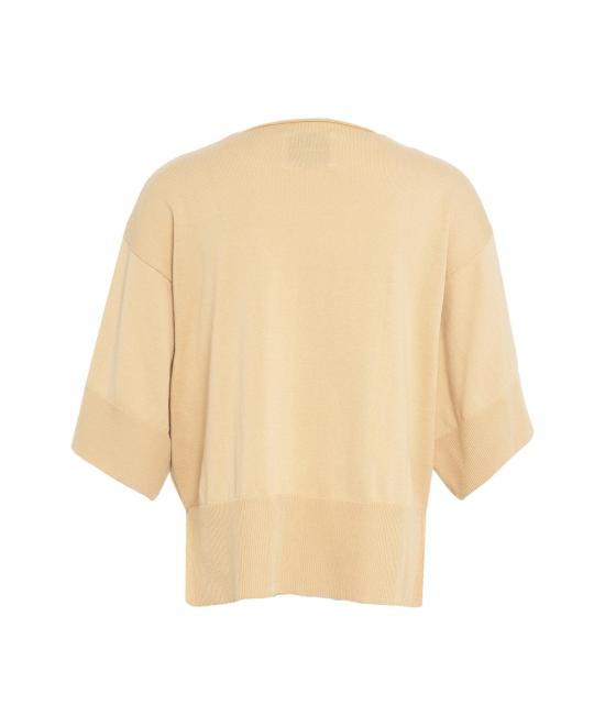 25SS JEIO 스웨터 JO4412 3503 SABBIA BEIGE - OTHER BRANDS