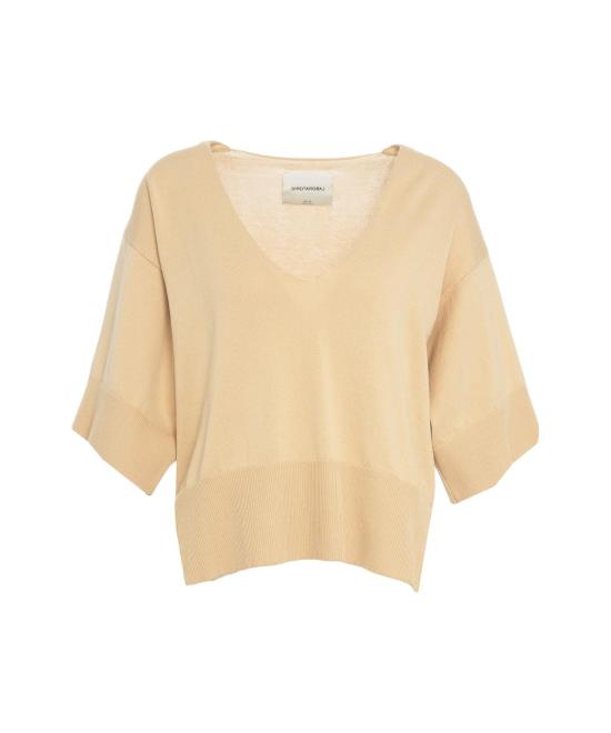 25SS JEIO 스웨터 JO4412 3503 SABBIA BEIGE