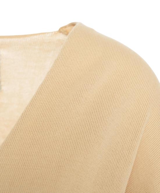 25SS JEIO 스웨터 JO4412 3503 SABBIA BEIGE - OTHER BRANDS