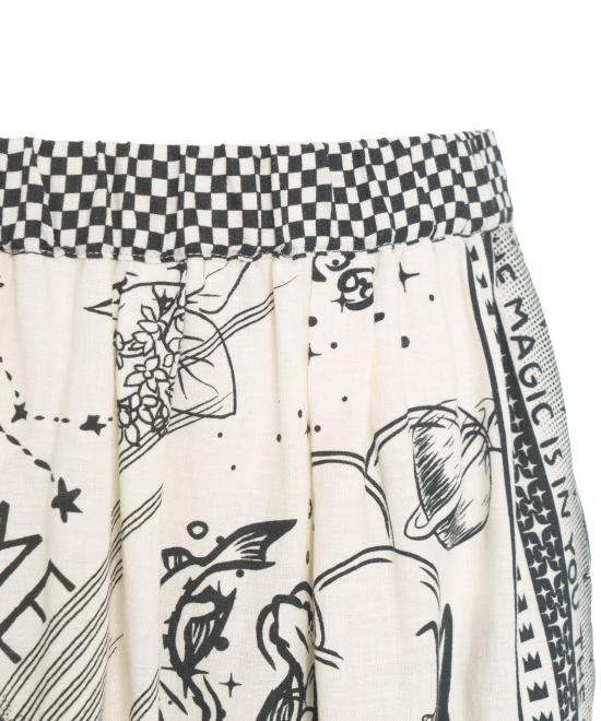 25SS ME369 미디 스커트 L60355 639 WHITE - OTHER BRANDS