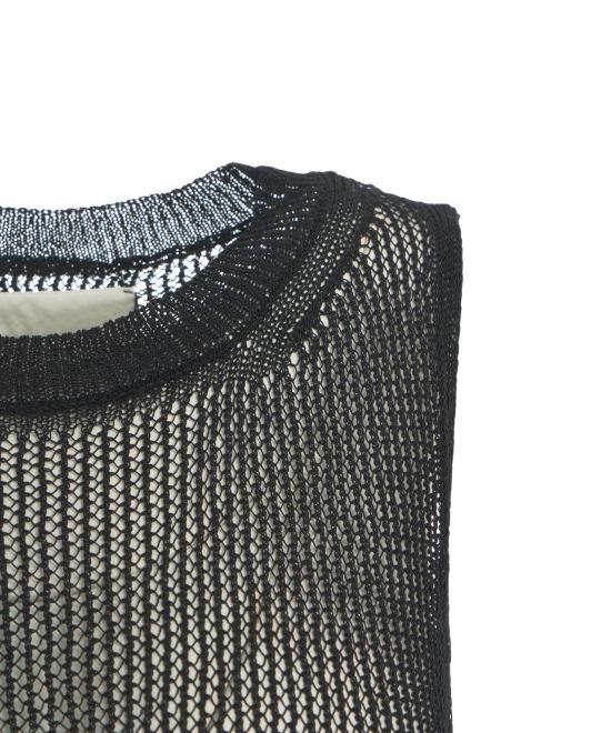 25SS JEIO 롱 원피스 JO4434 999 NERO BLACK - OTHER BRANDS