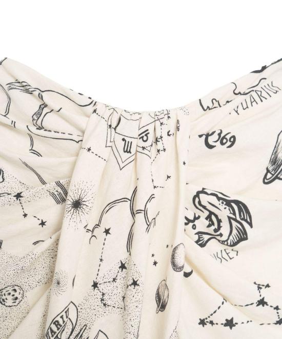 25SS ME369 롱 스커트 L60359 639 WHITE - OTHER BRANDS