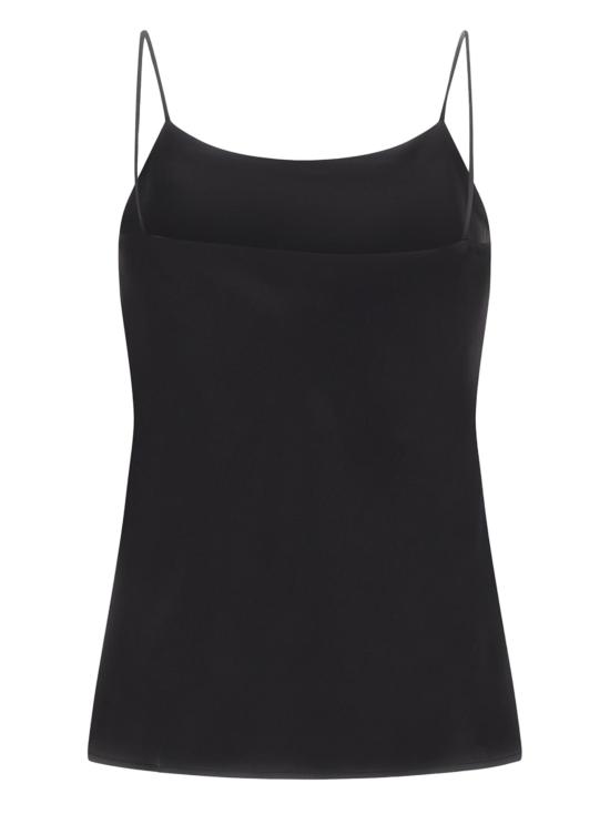 25SS 에르노 민소매 티셔츠 BL000021D12506 9300 BLACK - HERNO