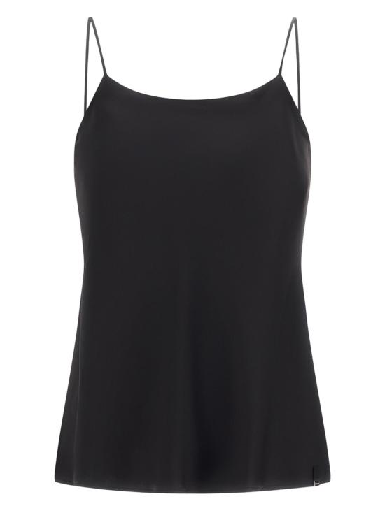 25SS 에르노 민소매 티셔츠 BL000021D12506 9300 BLACK