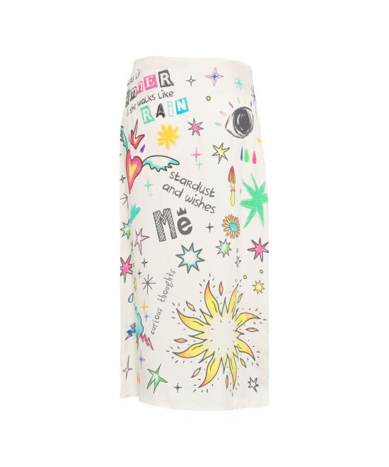 25SS ME369 롱 스커트 L60375 921 WHITE - OTHER BRANDS