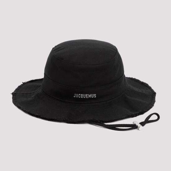  자크뮈스 버킷햇 ACU00002AE00014 990 BLACK - JACQUEMUS