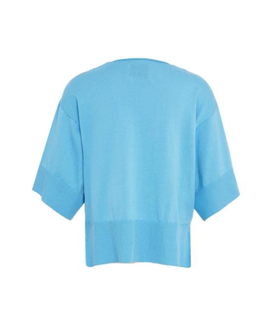 25SS JEIO 스웨터 JO4412 2200 AZZURRO BLUE - OTHER BRANDS