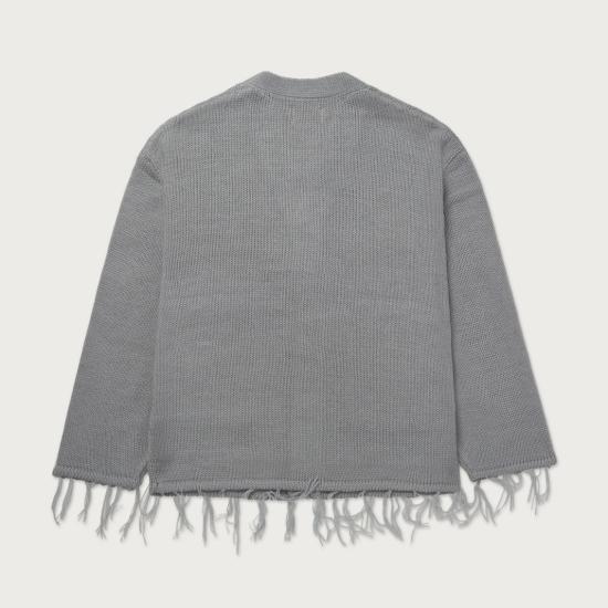  오너 더 기프트 가디건 HTGM241PRCD017GR STONE DOM - HONOR THE GIFT