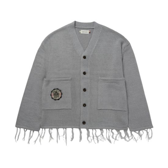  오너 더 기프트 가디건 HTGM241PRCD017GR STONE DOM