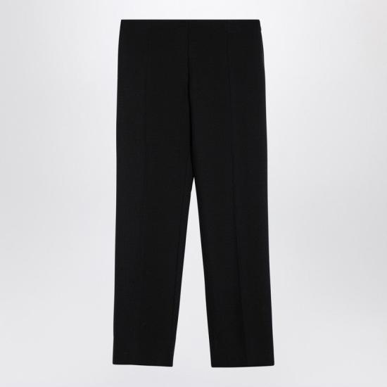 24FW 더로우 스트레이트 팬츠 8334W3161 XH THERO 107 black