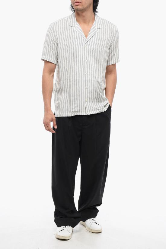  피티제로우노 폴로 티셔츠 TL6SBW050RTYFT52 0015 Black White - PT01