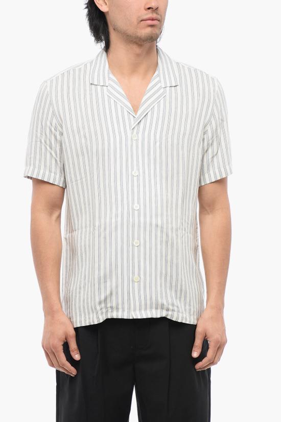  피티제로우노 폴로 티셔츠 TL6SBW050RTYFT52 0015 Black White