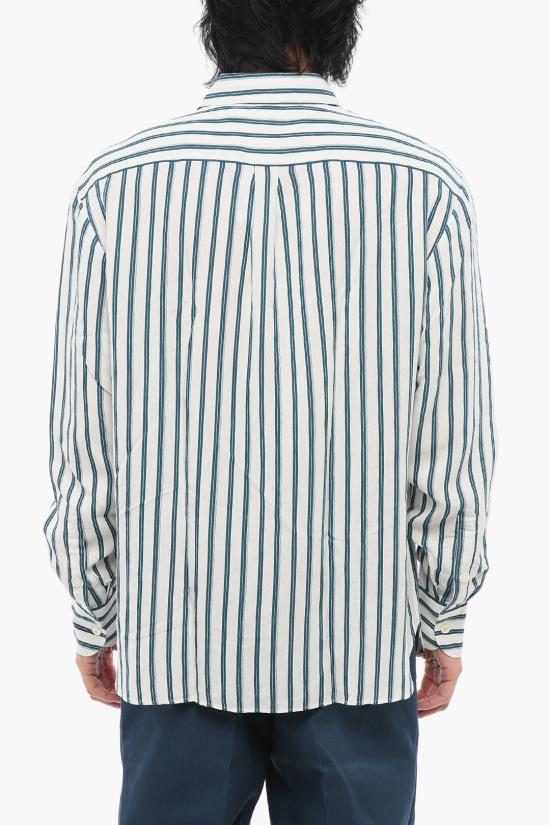  피티제로우노 긴팔 셔츠 TL6SSY040RTYFT52 0550 Green - PT01