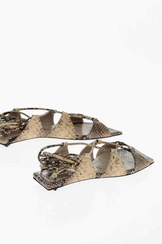  디 아티코 샌들 241WS794EL003 620 Beige - THE ATTICO