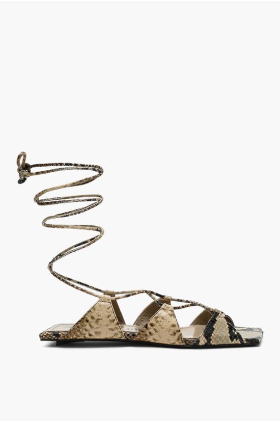  디 아티코 샌들 241WS794EL003 620 Beige - THE ATTICO