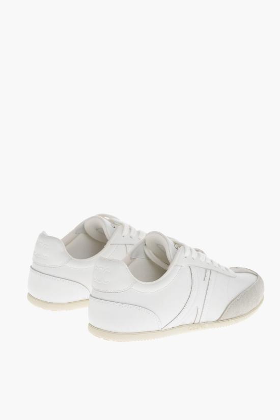  셀린느 조거 로우 레이스업 스니커즈 359273941C 01DQ White - CELINE