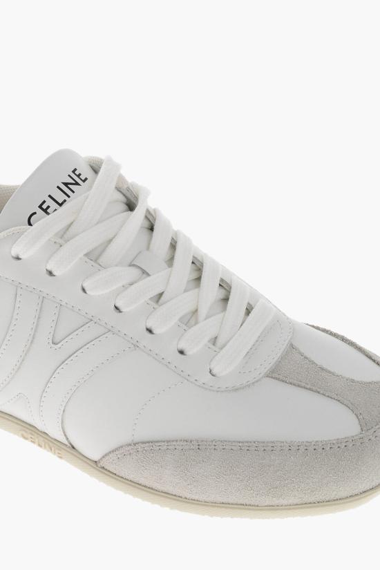  셀린느 조거 로우 레이스업 스니커즈 359273941C 01DQ White - CELINE