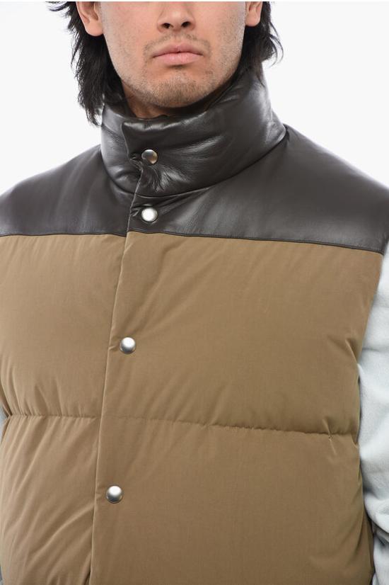  보테가베네타 베스트 751591V1LE09523 Brown - BOTTEGA VENETA