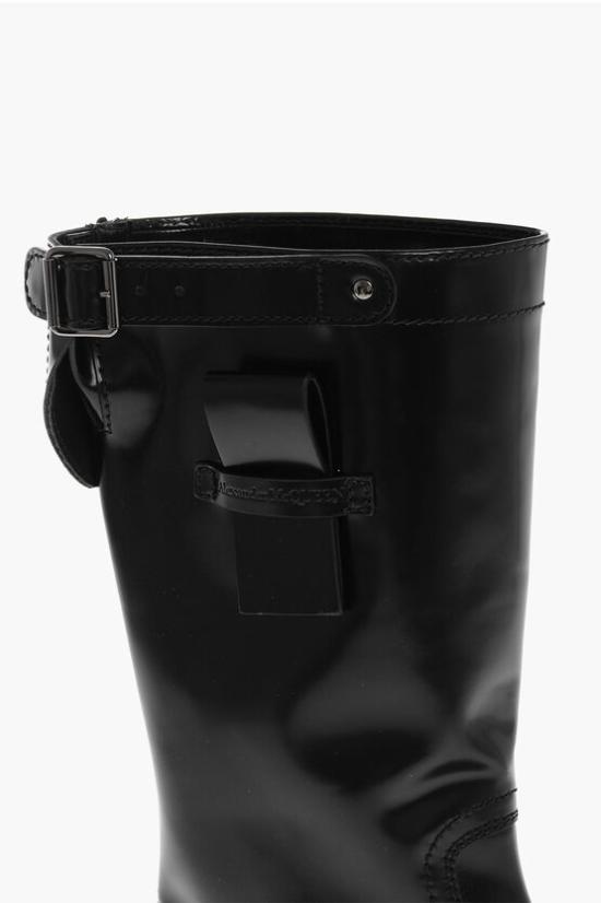  알렉산더 맥퀸 부츠 782443 WIF52 1000 Black - ALEXANDER MCQUEEN