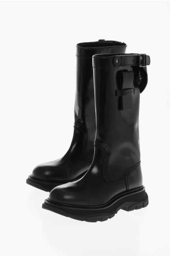  알렉산더 맥퀸 부츠 782443 WIF52 1000 Black