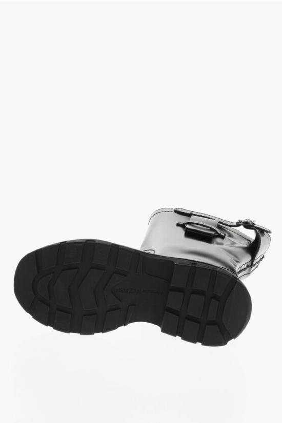  알렉산더 맥퀸 부츠 782443 WIF52 1000 Black - ALEXANDER MCQUEEN