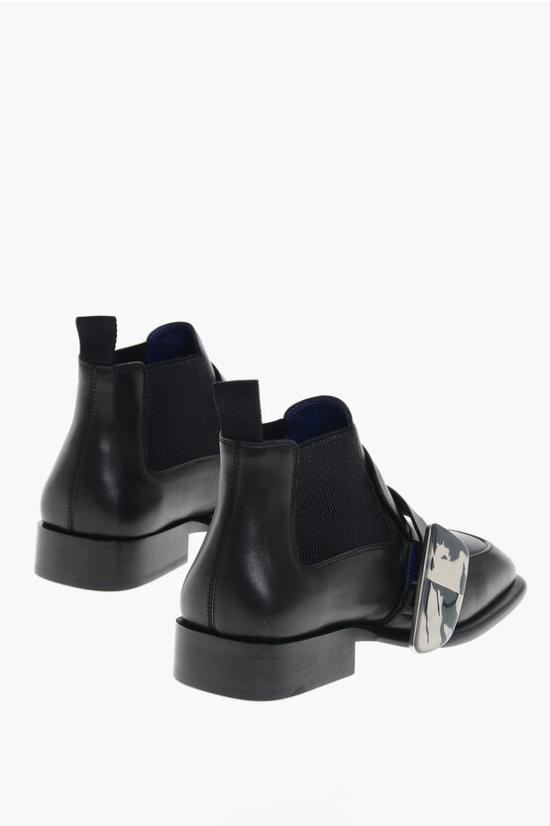  버버리 부츠 8087314 A1189 BLACK Black - BURBERRY